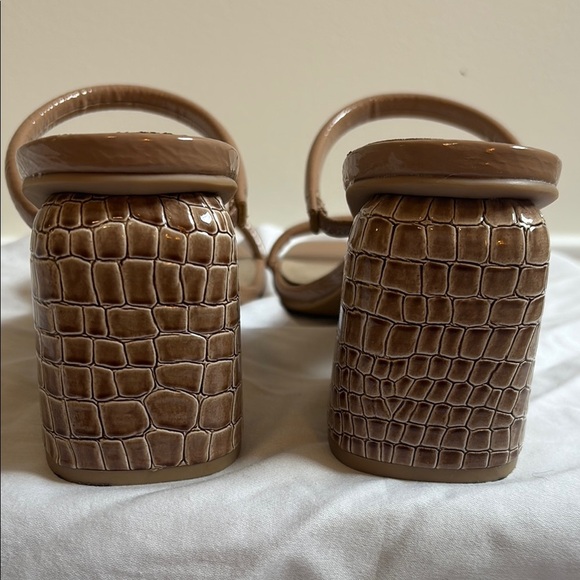 Dolce Vita | Women's Cafe Croc Heel Square-Toe - size 9 - Picture 5 of 7